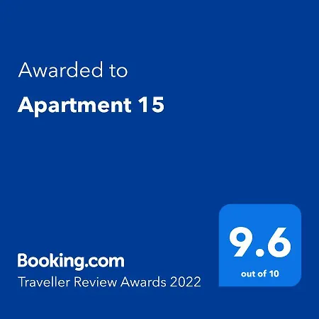 Appartement 15 *